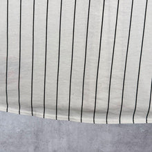 Load image into Gallery viewer, Vintage Universal Studios "Hollywood" Tourist Graphic Pinstripe Cotton Baseball Jersey

