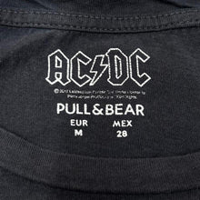 Load image into Gallery viewer, Pull &amp; Bear x AC/DC "Highway To Hell" Graphic Spellout Hard Rock Band T-Shirt
