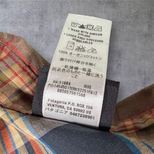 Load image into Gallery viewer, Patagonia Long Sleeved Good Shirt Mens M Brown Plaid Organic Cotton 52251 Western
