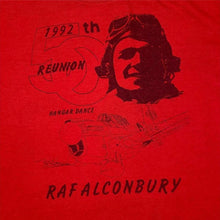 Load image into Gallery viewer, Vintage RAF Alconbury (1992) “Reunion” USAAF Air Force Military Single Stitch T-Shirt
