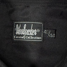 Load image into Gallery viewer, Early 00's Woodpecker Goth Y2K Tiger Dragon Yin Yang Black Long Sleeve Shirt
