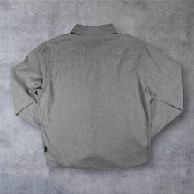 Load image into Gallery viewer, Patagonia Vjosa River Shirt Mens L Grey Organic Pima Cotton STY53900 FA19
