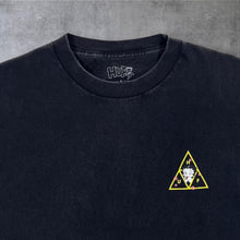 Load image into Gallery viewer, HUF x Betty Boop Classic Logo Skater Black Short Sleeve T-Shirt
