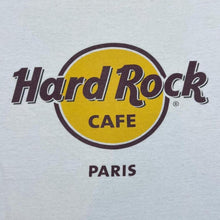 Load image into Gallery viewer, Hard Rock Cafe "Paris" Classic Souvenir Logo Spellout Graphic T-Shirt
