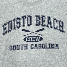 Load image into Gallery viewer, Edisto Beach Crew “South Carolina” Souvenir Spellout Graphic Grey T-Shirt
