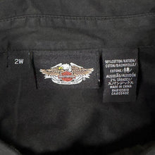 Load image into Gallery viewer, Harley Davidson 105th Anniversary Shirt Womens 2W Black 1903 2008 MotorClothes
