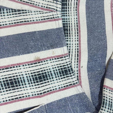 Load image into Gallery viewer, Vintage 90s Esprit Men Striped Shirt Size M L XL Blue Check Skater Button Down
