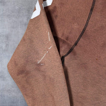 Load image into Gallery viewer, Adidas Trefoil Box Logo Graphic Tan-Brown Tie Dye Sweatshirt
