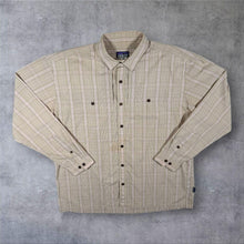 Load image into Gallery viewer, Patagonia Island Hopper Shirt Mens XL 52180 Fishing Fly Plaid Organic Cotton Blend
