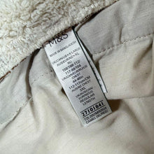 Load image into Gallery viewer, M&amp;S Mens Corduroy Borg Lined Overshirt XL 44-46 Camel Brown Sherpa Shacket
