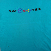 Load image into Gallery viewer, Vintage 90's Walt Disney World Embroidered Tourist Made In USA Single Stitch T-Shirt
