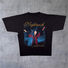 Load image into Gallery viewer, Vintage Nightwish (2001) From Wishes To Eternity Power Metal Band Music T-Shirt
