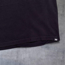 Load image into Gallery viewer, Animal Surfer Skater Logo Spellout Graphic Short Sleeve Black Cotton T-Shirt

