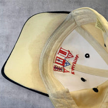 Load image into Gallery viewer, Vintage Mt Martha Victoria Beach Box Cap Genuine Suede Peak Australia
