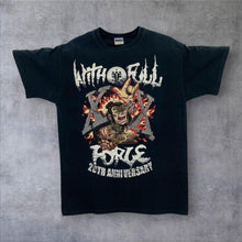 Load image into Gallery viewer, With Full Force Festival “20th Anniversary” Heavy Metal Hard Rock Punk Band T-Shirt
