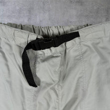 Load image into Gallery viewer, Early 00's Speedo Light Grey Stretch Waist Buckle Utility Outdoor Hiking Trousers
