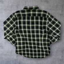 Load image into Gallery viewer, Tommy Hilfiger "Slim Fit" Green Check Long Sleeve Cotton Button-Down Shirt
