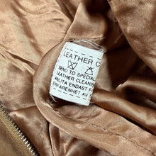 Load image into Gallery viewer, Vintage 90's Classic Brown Suede Leather Zip Bomber Jacket
