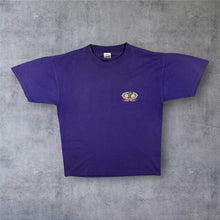 Load image into Gallery viewer, Vintage Cotton Grove "Surfing Traditions" Tourist Graphic Faded Purple T-Shirt
