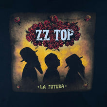 Load image into Gallery viewer, ZZ Top La Futura T Shirt 2XL Black 2012 Rock Band Billy Gibbons Graphic

