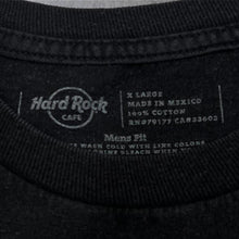 Load image into Gallery viewer, Hard Rock Cafe “New York” Souvenir Spellout Graphic T-Shirt
