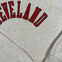 Load image into Gallery viewer, Vintage Champion Reverse Weave Cleveland Sweatshirt 2XL Grey Collegiate XXL
