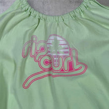 Load image into Gallery viewer, Early 00's Y2K Rip Curl Surfer Skater Stretch Cotton Halter Neck Cami Top
