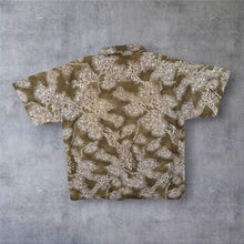 Load image into Gallery viewer, Patagonia Organic Cotton Pine Tree Print Shirt Mens L XL Made Thailand Aloha
