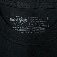 Load image into Gallery viewer, Hard Rock Cafe "Barcelona" Souvenir Logo Spellout Graphic T-Shirt
