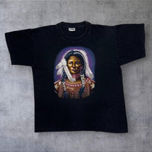 Load image into Gallery viewer, Vintage 90’s ZIP IT London Native American Spiritual Chieftain Graphic T-Shirt
