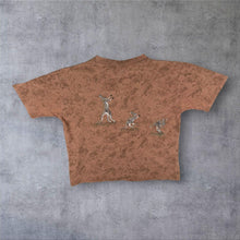 Load image into Gallery viewer, Vintage Aussie Themes Kangaroo Animal Wildlife Graphic Brown Tie Dye T-Shirt
