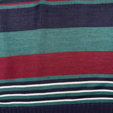 Load image into Gallery viewer, Vintage 90s The Sweater Shop Striped Knit Jumper Made in England M L
