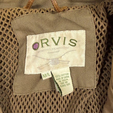 Load image into Gallery viewer, Orvis Sporting Traditions Jacket Mens M/L Cotton Hunting Safari Blazer Workwear
