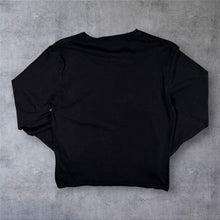 Load image into Gallery viewer, Polo Ralph Lauren Classic Mini Logo Black Long Sleeve Cotton T-Shirt
