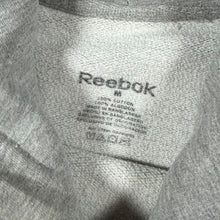 Load image into Gallery viewer, Reebok NHL Boston Bruins Ice Hockey Spellout Graphic Grey Hoodie
