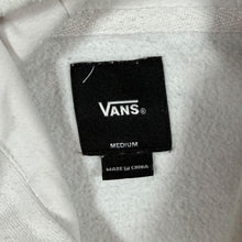 Load image into Gallery viewer, Vans x Spitfire Skateboarding White Pullover Hoodie Mens M Skate Sleeve Print
