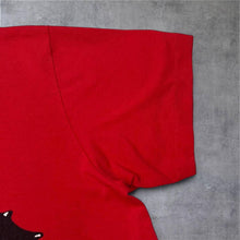 Load image into Gallery viewer, Vintage 90's Tee Jays Coca Cola Duck Cartoon Graphic Single Stitch T-Shirt
