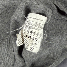 Load image into Gallery viewer, United Colors Of Benetton "Merino Italian Yarn" Wool Grey Knit Jumper
