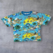 Load image into Gallery viewer, Vintage Maldives "Island Freeze" Souvenir All-Over Print Graphic T-Shirt
