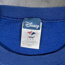 Load image into Gallery viewer, Early 00's Disney "Florida" Minnie Mouse Tourist Graphic Blue Sweatshirt
