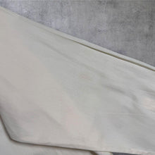 Load image into Gallery viewer, Aquascutum Shirt Mens 16.5 42cm Two Fold Cotton Cream Double Cuff Formal XL XXL
