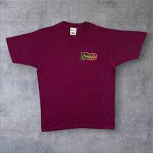 Load image into Gallery viewer, Vintage 90's Kalson Group Canada Embroidered Souvenir Single Stitch Burgundy T-Shirt

