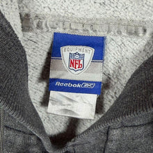 Load image into Gallery viewer, Reebok NFL Pittsburgh Steelers Equipment Football Graphic Grey Hoodie
