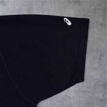 Load image into Gallery viewer, Early 00's Asics Embroidered Mini Logo Short Sleeve Navy Blue Polo Shirt
