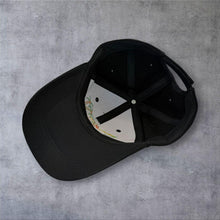 Load image into Gallery viewer, Phuket Thailand Tropical Embroidered Baseball Cap Black Palm Tree Souvenir Hat
