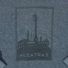 Load image into Gallery viewer, Vintage Hanes Alcatraz Sweatshirt Golden Gate National Parks Grey USA Small
