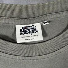 Load image into Gallery viewer, Weird Fish "Never Mind The Pollocks" Sex Fishtols Music Band Parody Graphic Grey T-Shirt
