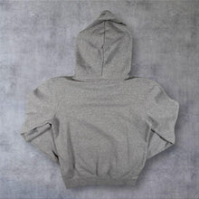 Load image into Gallery viewer, Champion Classic Big Logo Spellout Grey Pullover Hoodie

