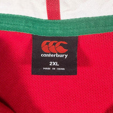 Load image into Gallery viewer, British &amp; Irish Lions Canterbury Rugby Shirt 2XL XXL Red Long Sleeve VapoDri
