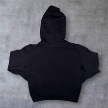 Load image into Gallery viewer, Nike "Windward Tennis" USA Sports Spellout Graphic Black Hoodie
